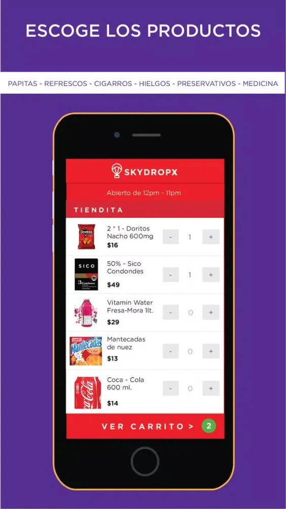 Skydropx 스크린샷