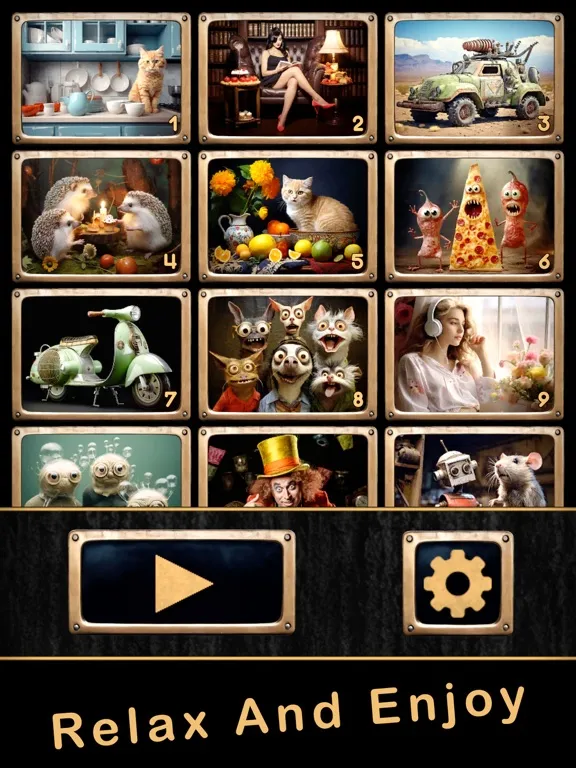 Find Differences AI Challenge iPad  スクリーンショット