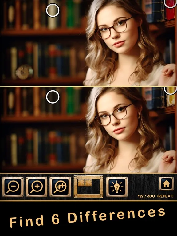 Find Differences AI Challenge iPad  スクリーンショット