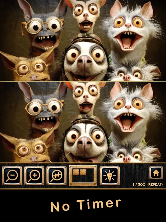 Find Differences AI Challenge iPad  スクリーンショット