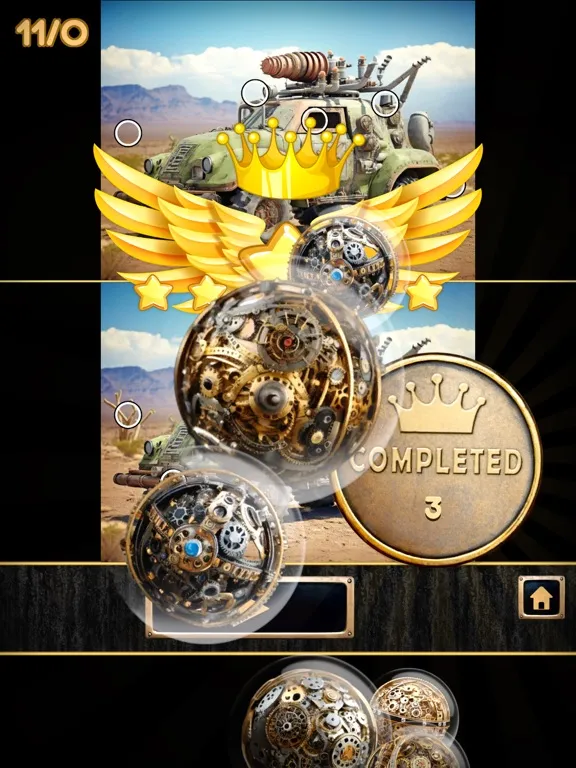 Find Differences AI Challenge iPad  スクリーンショット