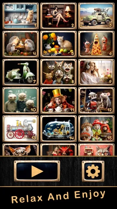 Find Differences AI Challenge スクリーンショット