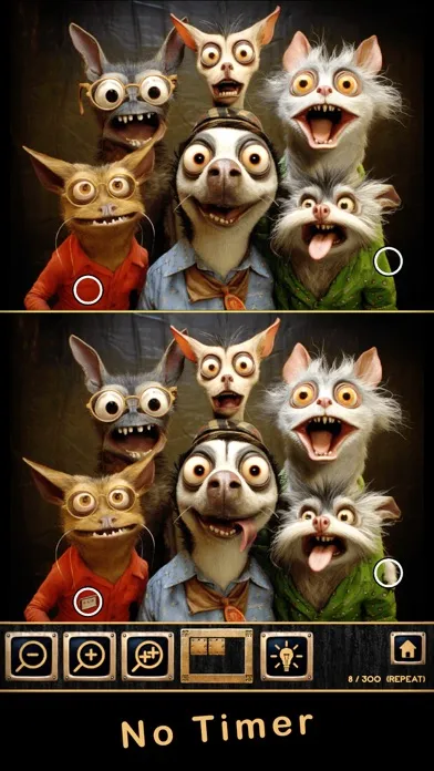 Find Differences AI Challenge スクリーンショット
