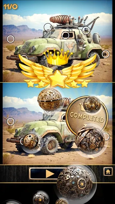 Find Differences AI Challenge スクリーンショット