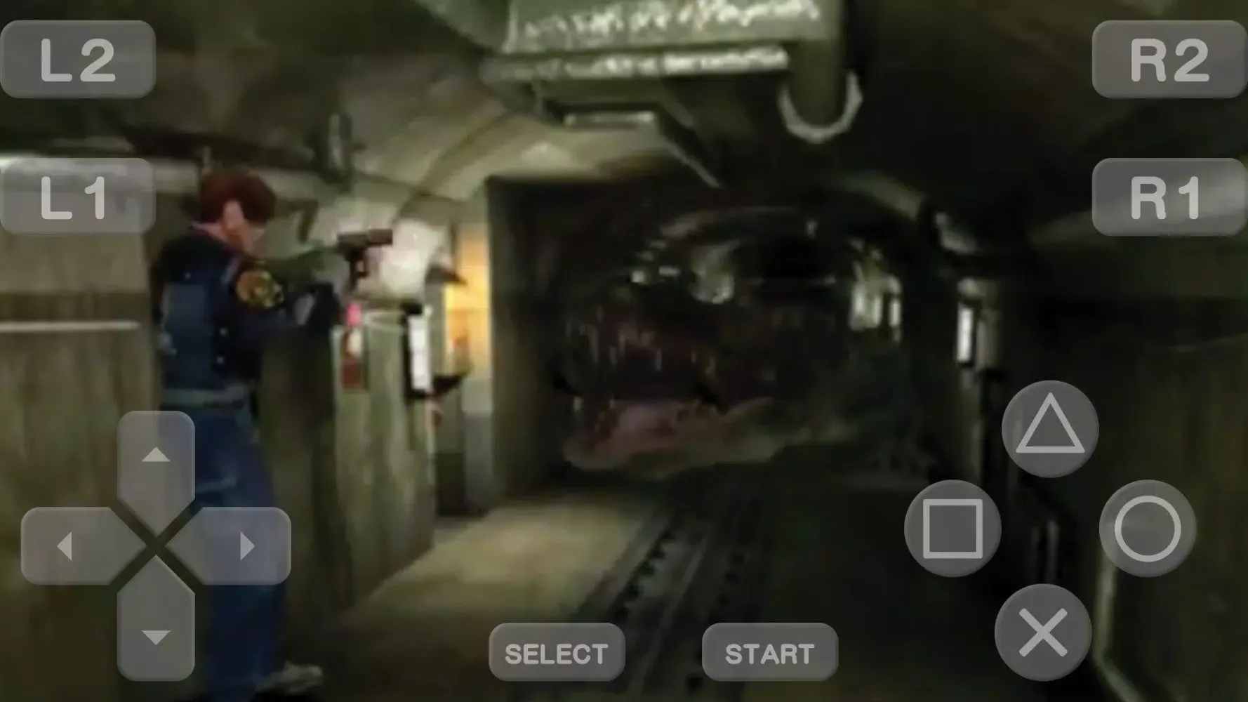 PS1 Emulator Ekran Görüntüleri