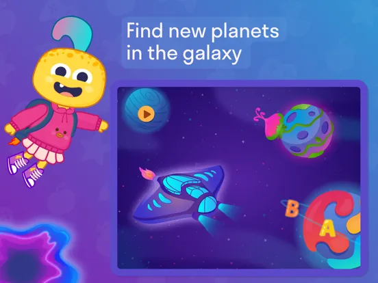 Captures d'écran de Al Galaxy iPad 