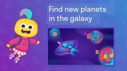 Captures d'écran de Al Galaxy