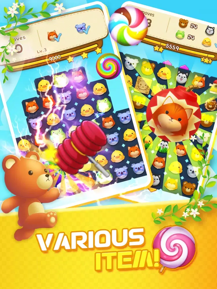 صور Lollipop Animal iPad 