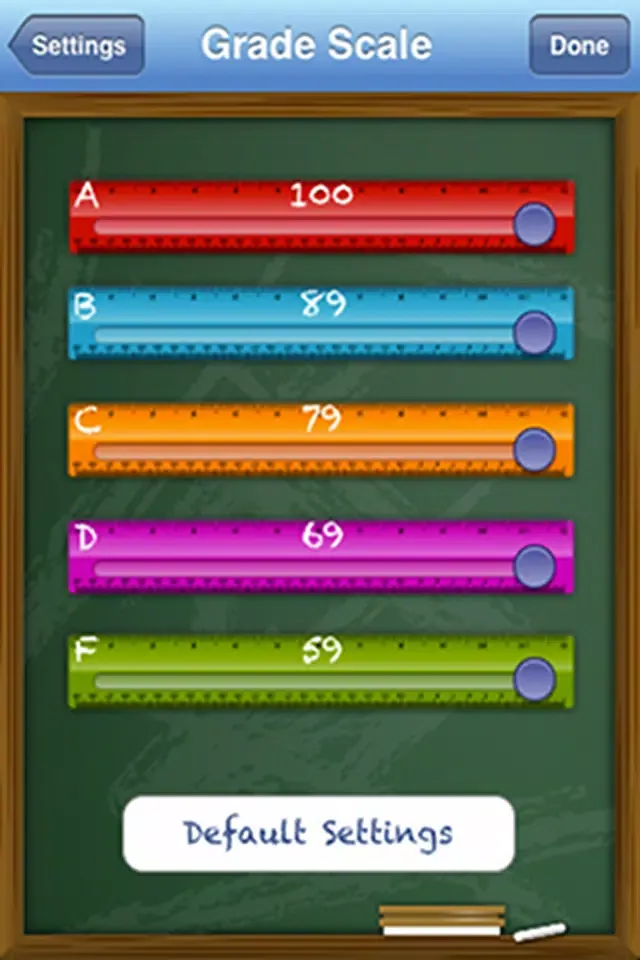 eGrader Screenshots