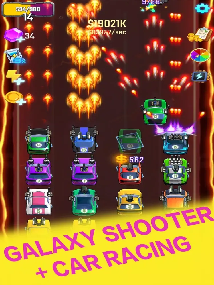 Car Avengers iPad  스크린샷
