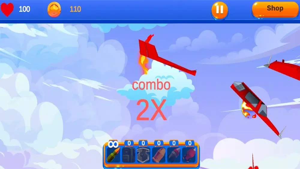 تصاویر Sky Guardian - Aerial Siege