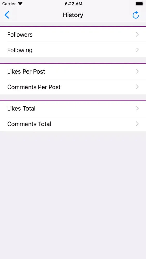 Followrs Insight for Instagram Ekran Görüntüleri