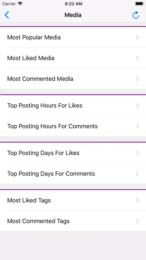 Followrs Insight for Instagram Ekran Görüntüleri