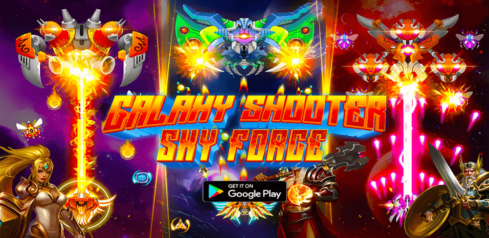 Galaxy Shooter Sky Force