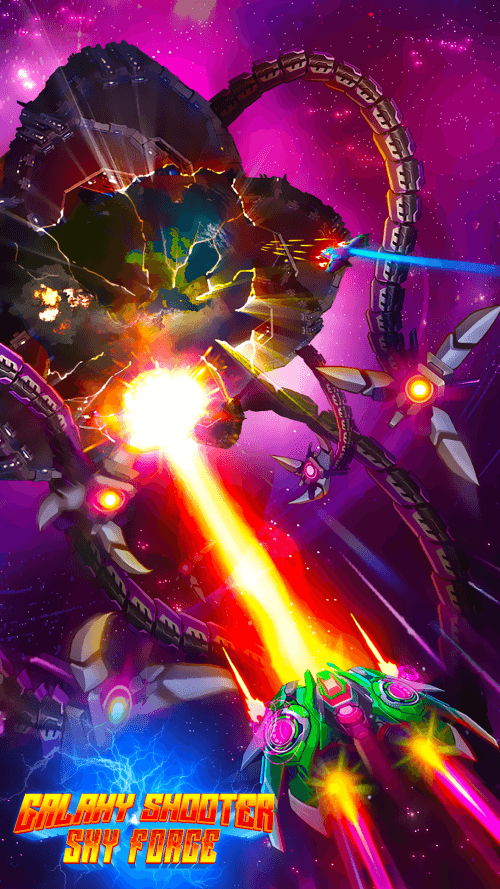 Galaxy Shooter Sky Force-screenshot-1