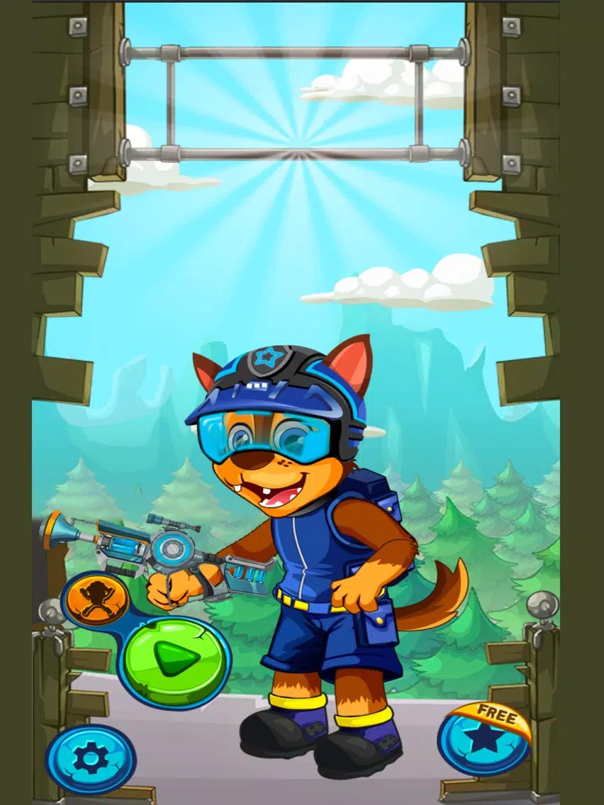 Puppy Force Flight iPad  স্ক্রিনশট