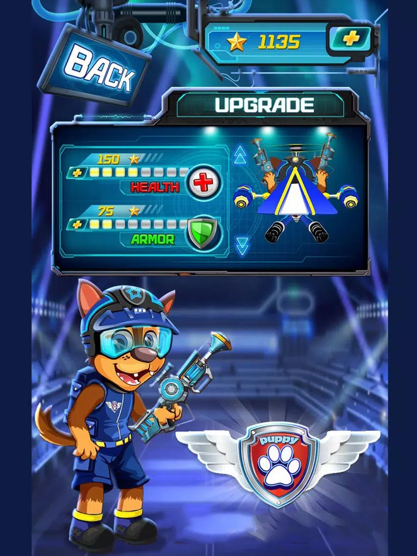 Puppy Force Flight iPad  স্ক্রিনশট
