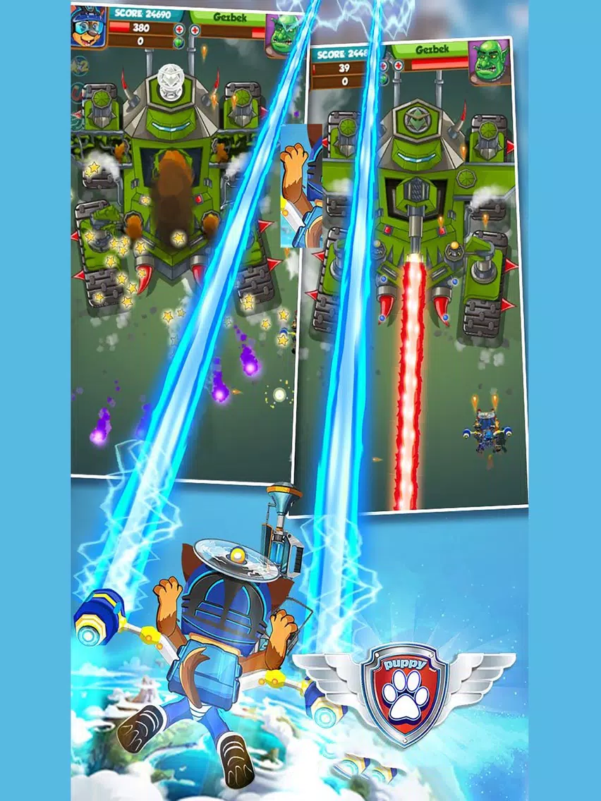 Puppy Force Flight iPad  স্ক্রিনশট