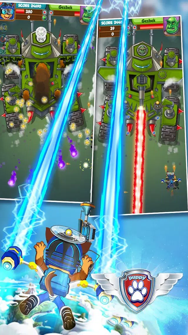 Puppy Force Flight স্ক্রিনশট