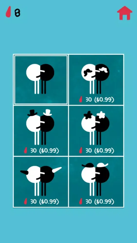 Back to Back Screenshots