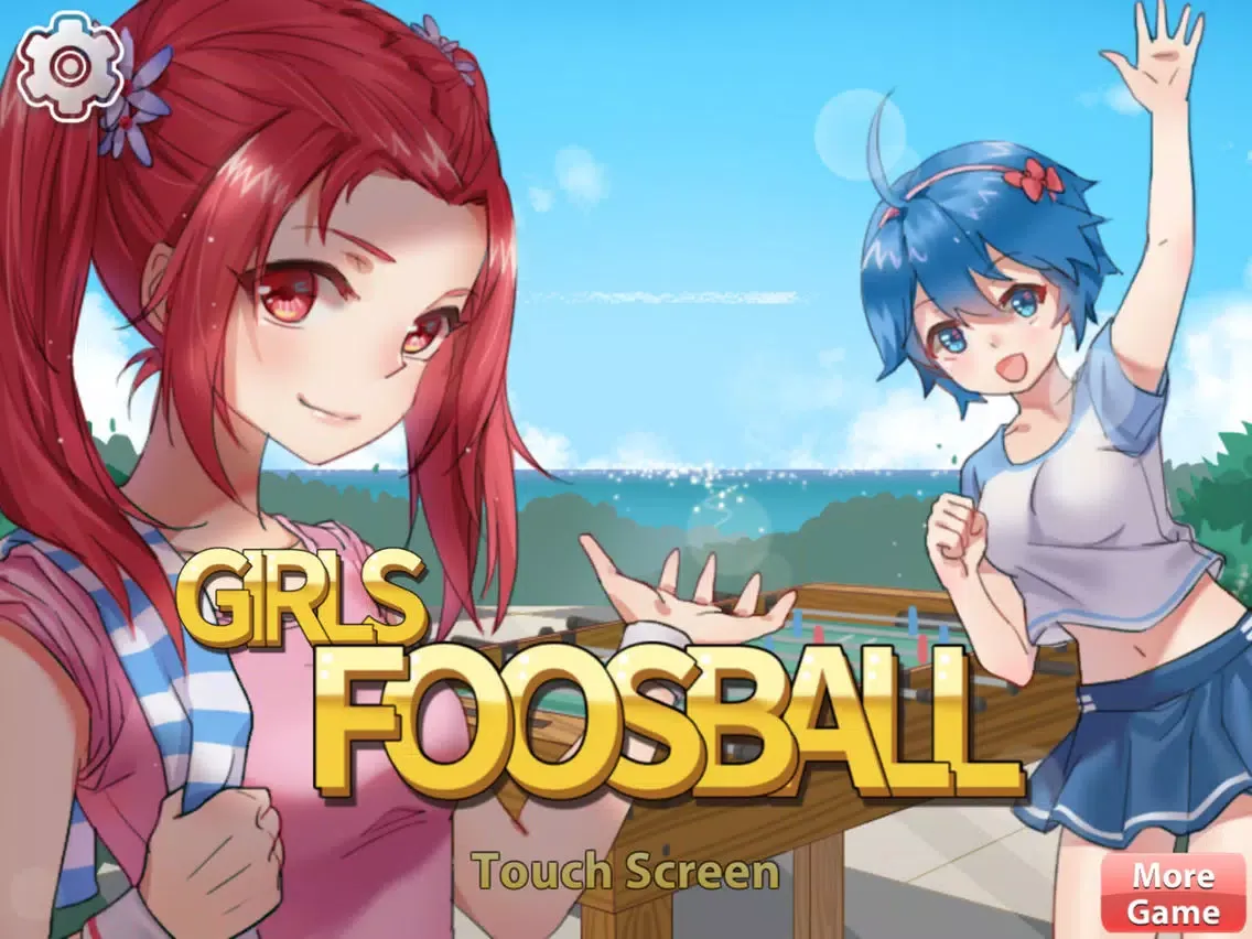 Zrzuty ekranu Girls Foosball iPad 
