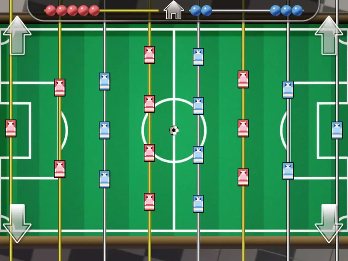 Zrzuty ekranu Girls Foosball iPad 