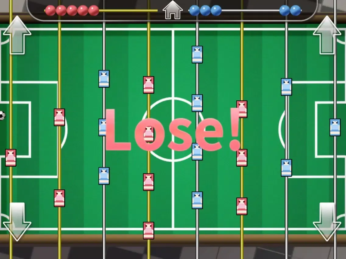 Zrzuty ekranu Girls Foosball iPad 