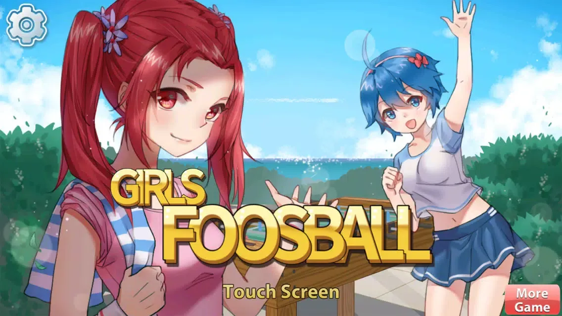 Zrzuty ekranu Girls Foosball