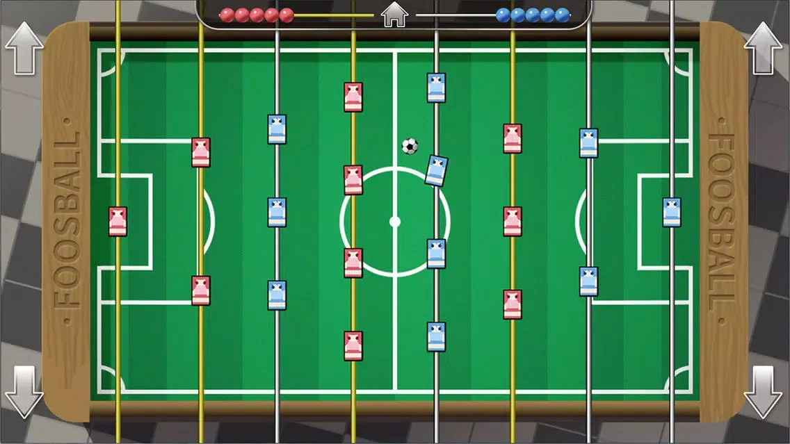 Zrzuty ekranu Girls Foosball