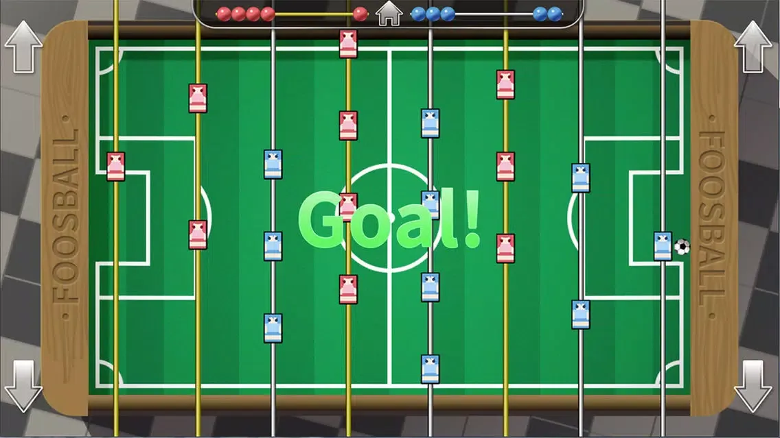 Zrzuty ekranu Girls Foosball