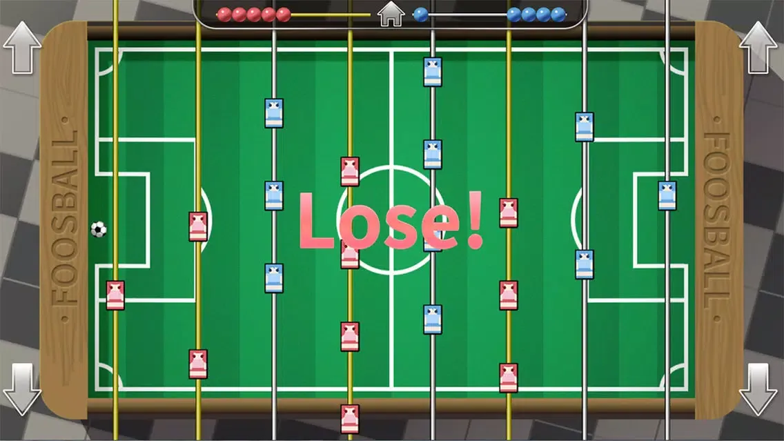 Zrzuty ekranu Girls Foosball