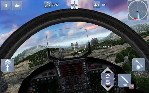 Capturas de tela do FoxOne Advanced Edition