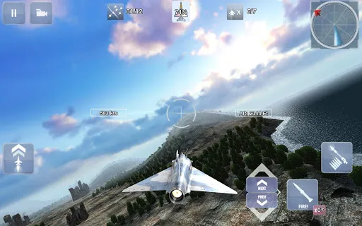 Capturas de tela do FoxOne Advanced Edition