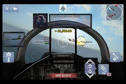 Capturas de tela do FoxOne Advanced Edition