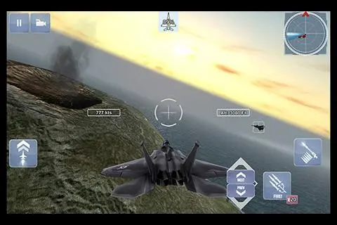 Capturas de tela do FoxOne Advanced Edition