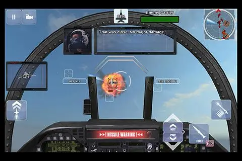 Capturas de tela do FoxOne Advanced Edition