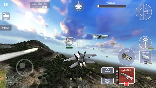 FoxOne Special Missions + Screenshots