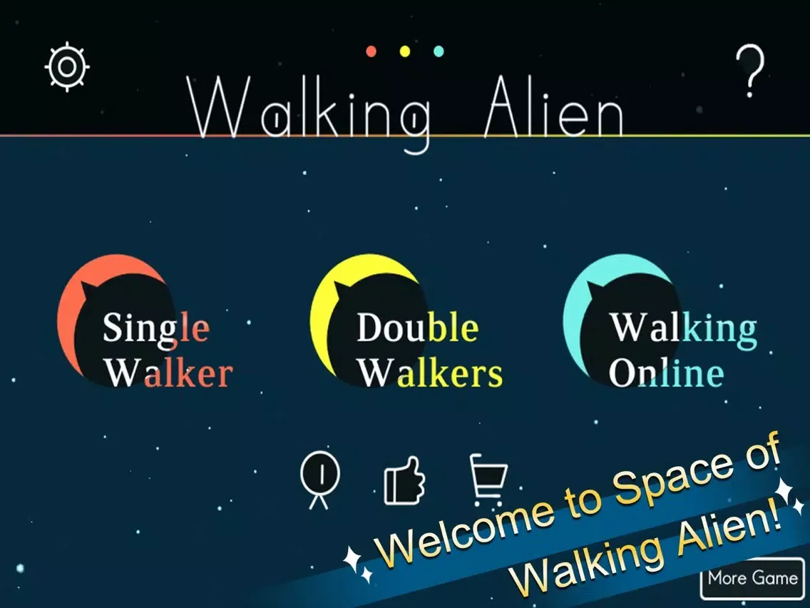 Walking Alien iPad  স্ক্রিনশট