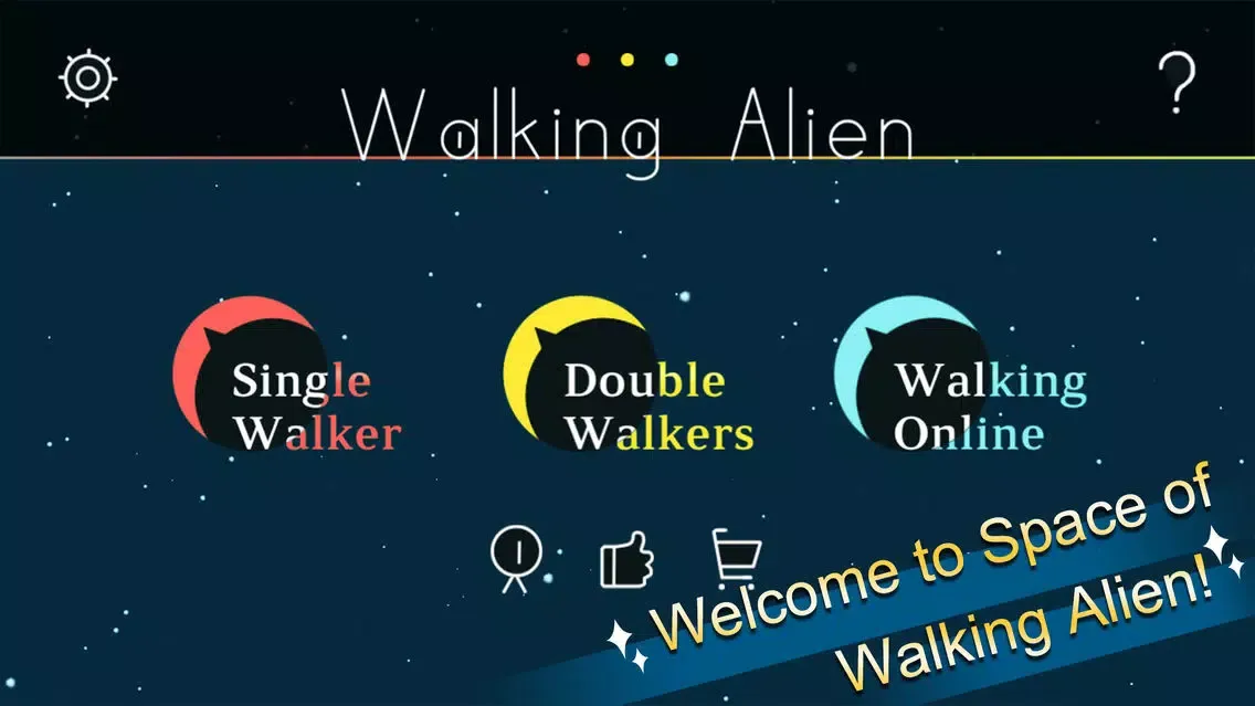 Walking Alien স্ক্রিনশট