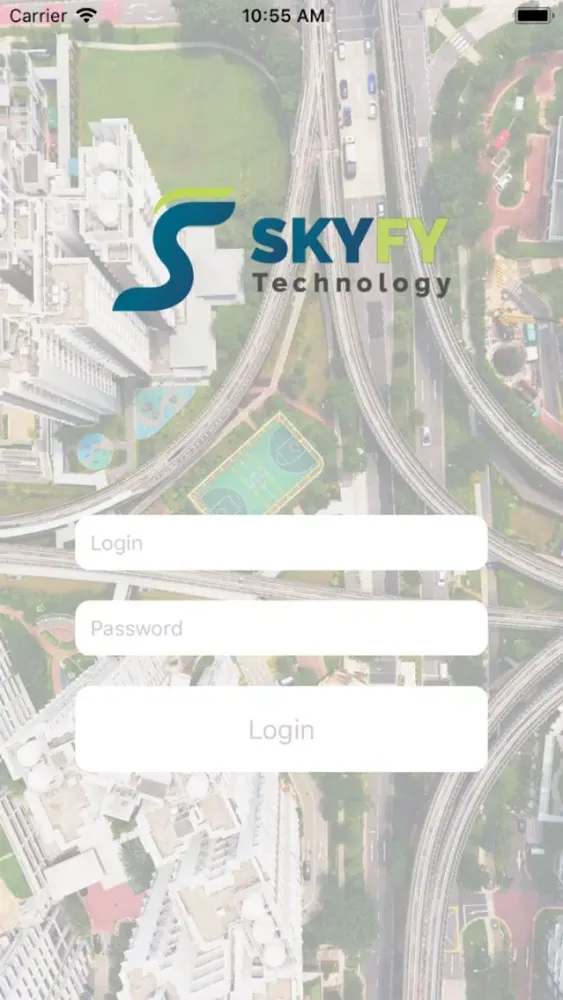 Zrzuty ekranu Skyfy VTS