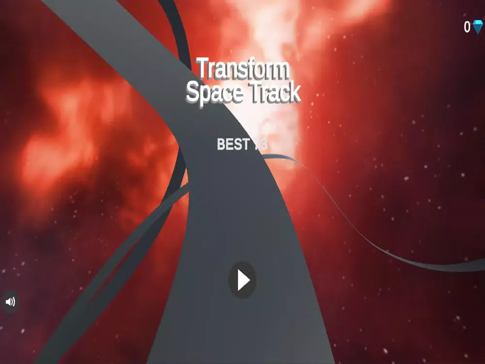 Tangkapan skrin SkyGame Transform Space Track iPad 