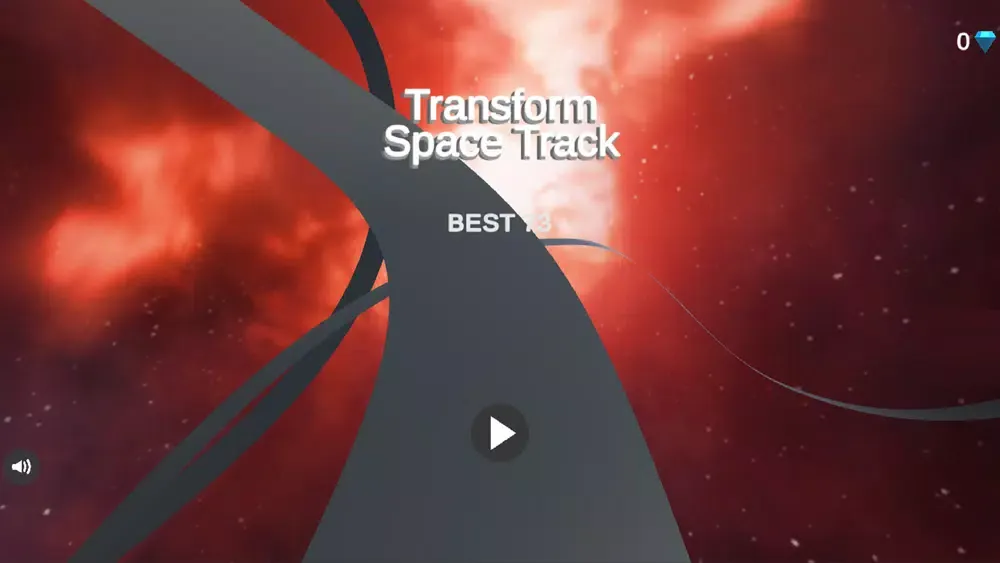 Tangkapan skrin SkyGame Transform Space Track