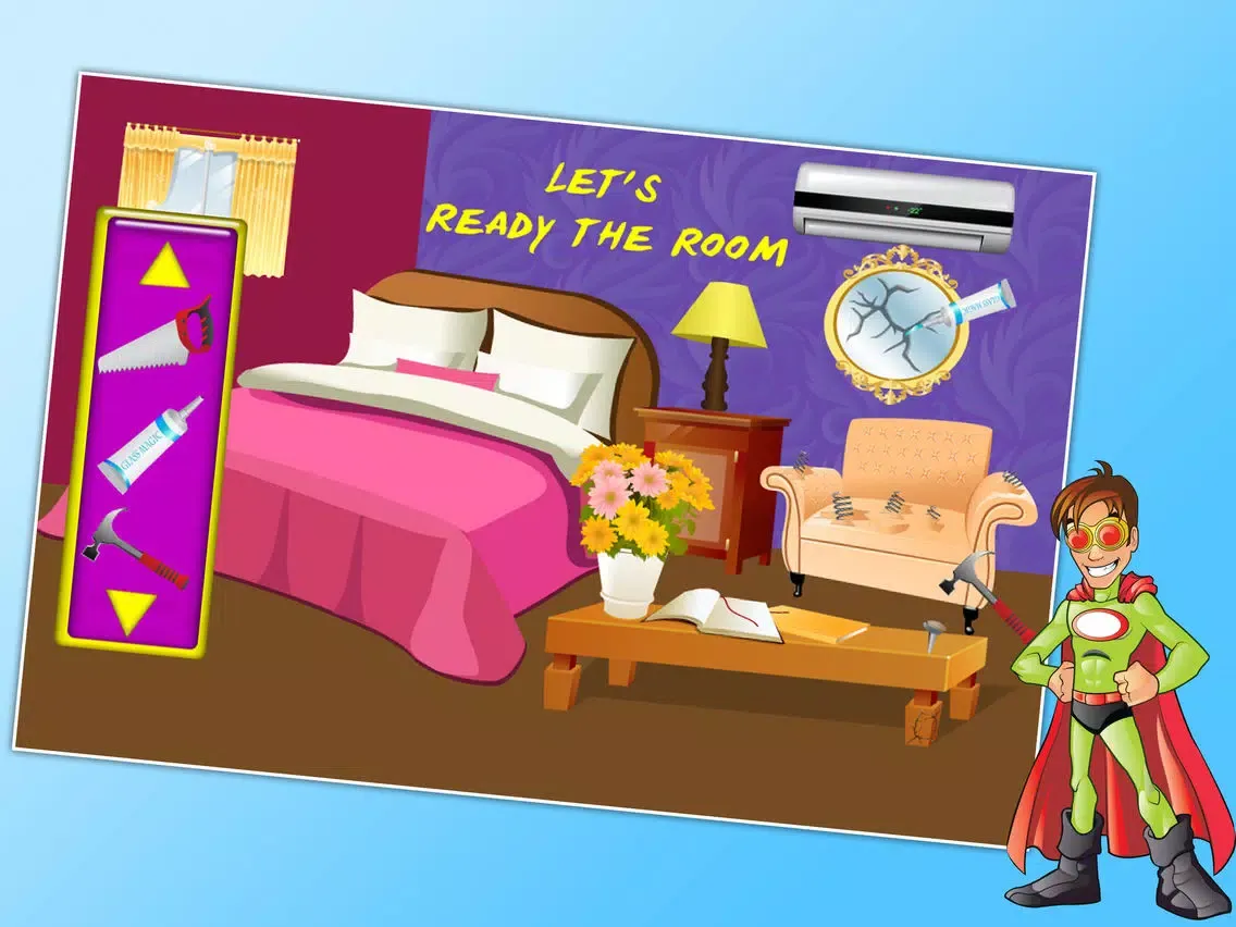 تصاویر Baby Full House Fix & Cleanup - Play and Have Fun For Kids iPad 