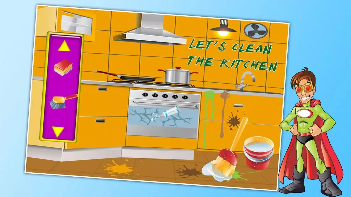تصاویر Baby Full House Fix & Cleanup - Play and Have Fun For Kids