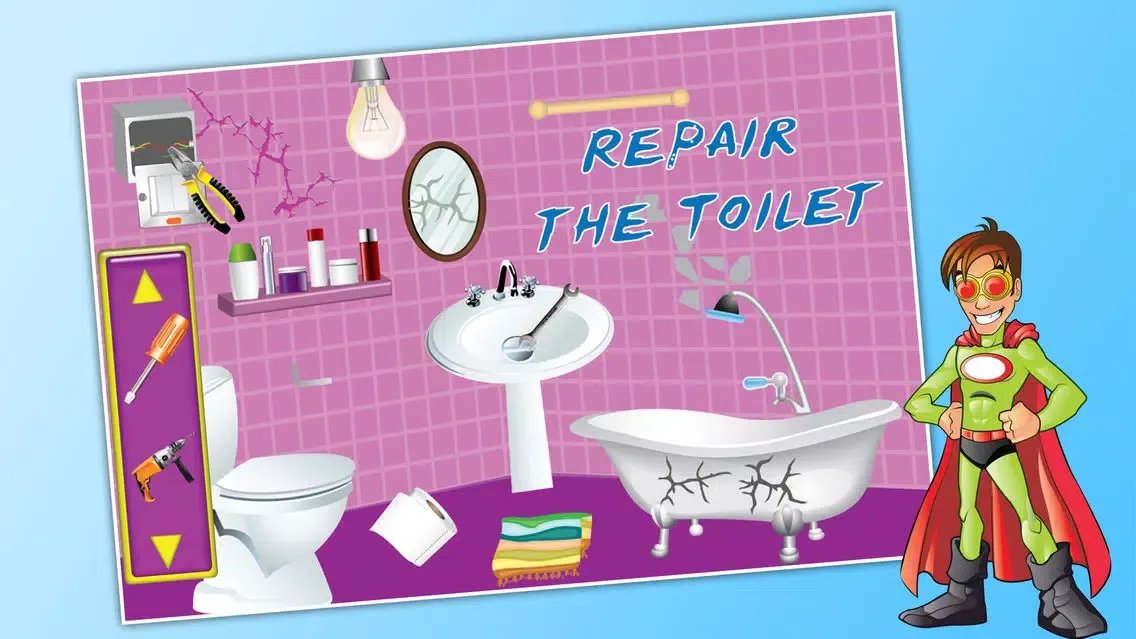 تصاویر Baby Full House Fix & Cleanup - Play and Have Fun For Kids