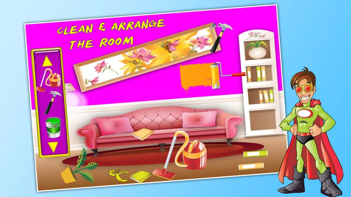 تصاویر Baby Full House Fix & Cleanup - Play and Have Fun For Kids