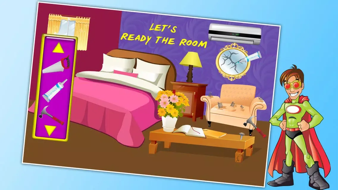 تصاویر Baby Full House Fix & Cleanup - Play and Have Fun For Kids