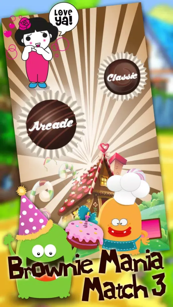 Brownie Mania Match 3 स्क्रीनशॉट