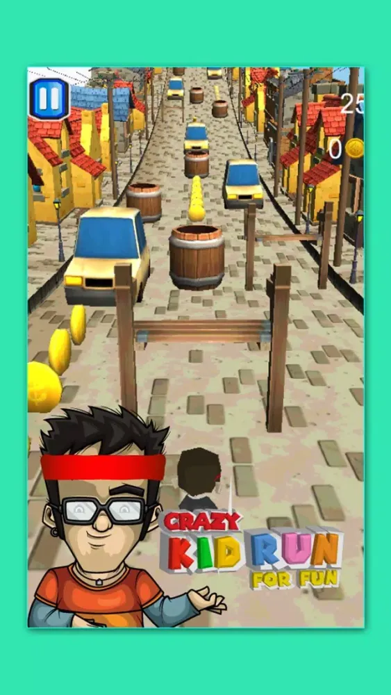 Crazy Kid Run For Fun - Endless Running Game Screenshots