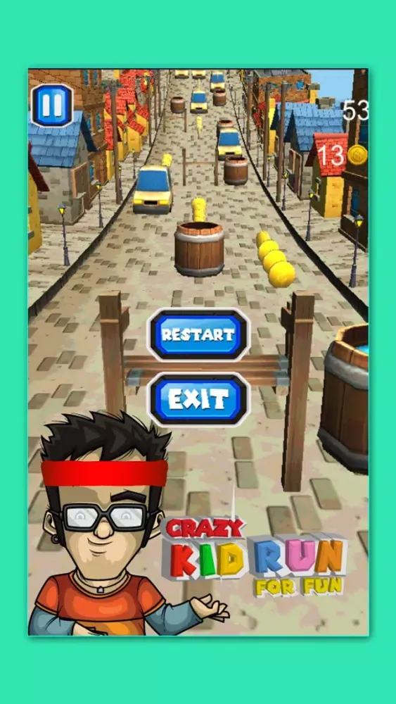 Crazy Kid Run For Fun - Endless Running Game Screenshots